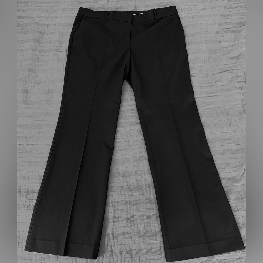 Ann Taylor Classic straight leg suit pants